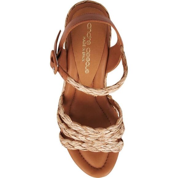 André Assous Milena Wedge Sandal Size 36 - Picture 3 of 9